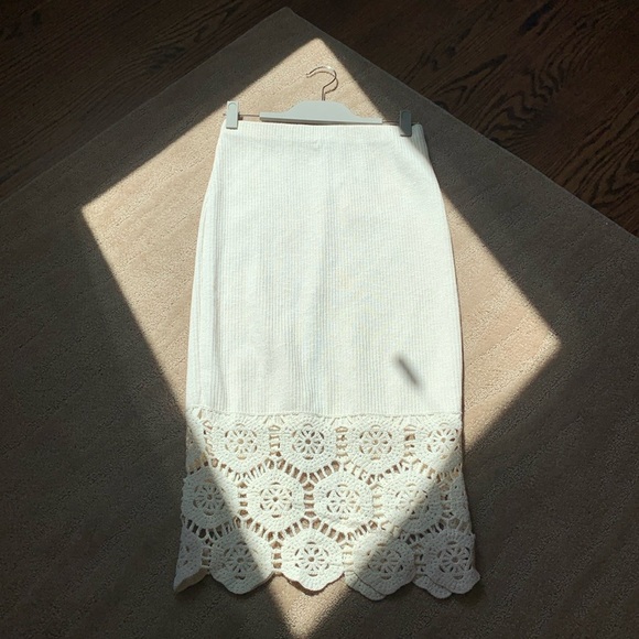 Zara Crochet Midi Skirt‎ - Picture 12 of 17